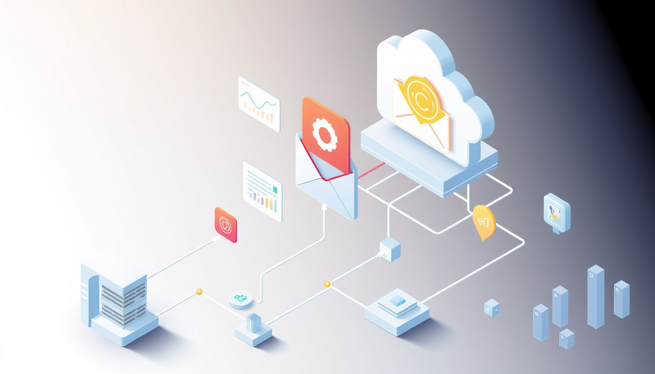 Envoi transactionnel, marketing, monitoring : comment structurer votre stack email