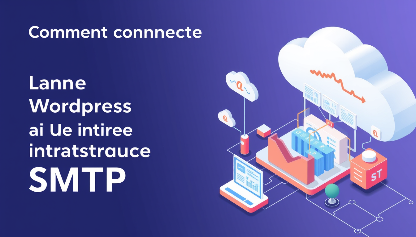 Comment connecter Laravel, WordPress ou un CRM à une infrastructure SMTP